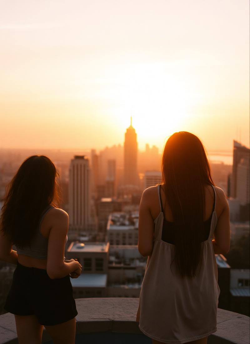 watch the sunset