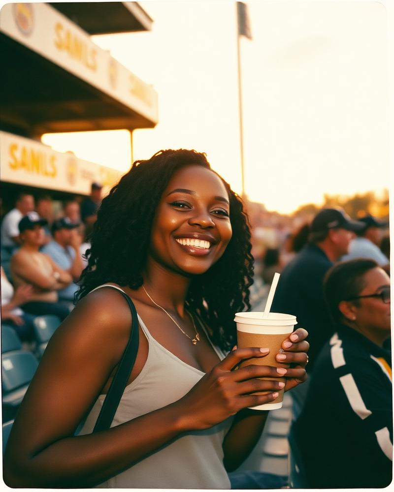go to a baseball game