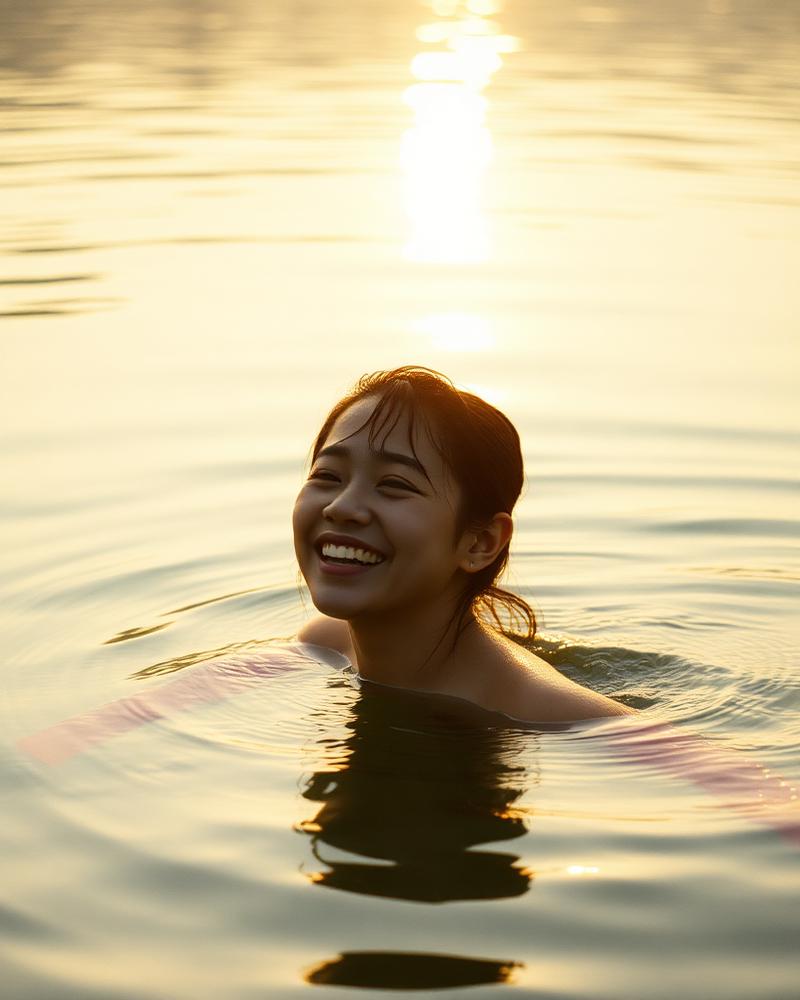 swim before brunch